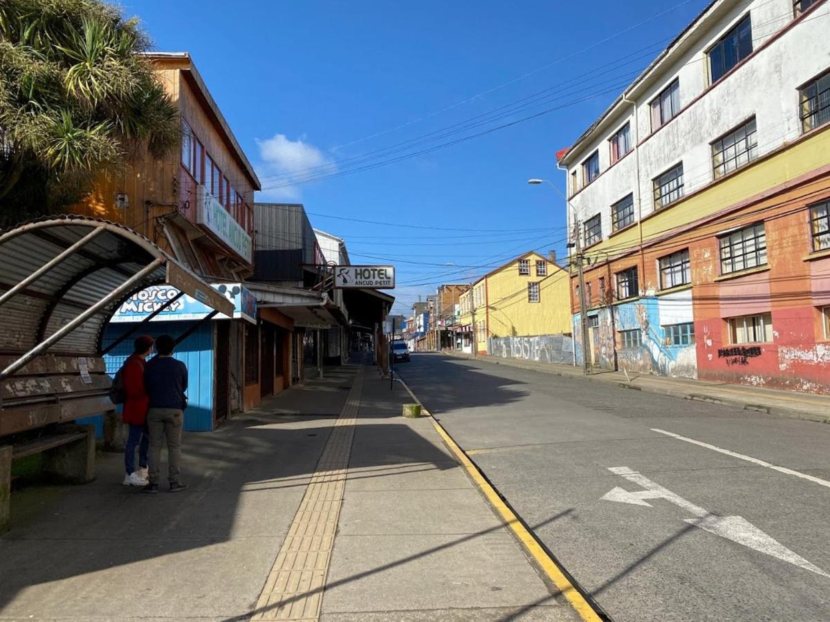 Ancud Petit Hostal מראה חיצוני תמונה