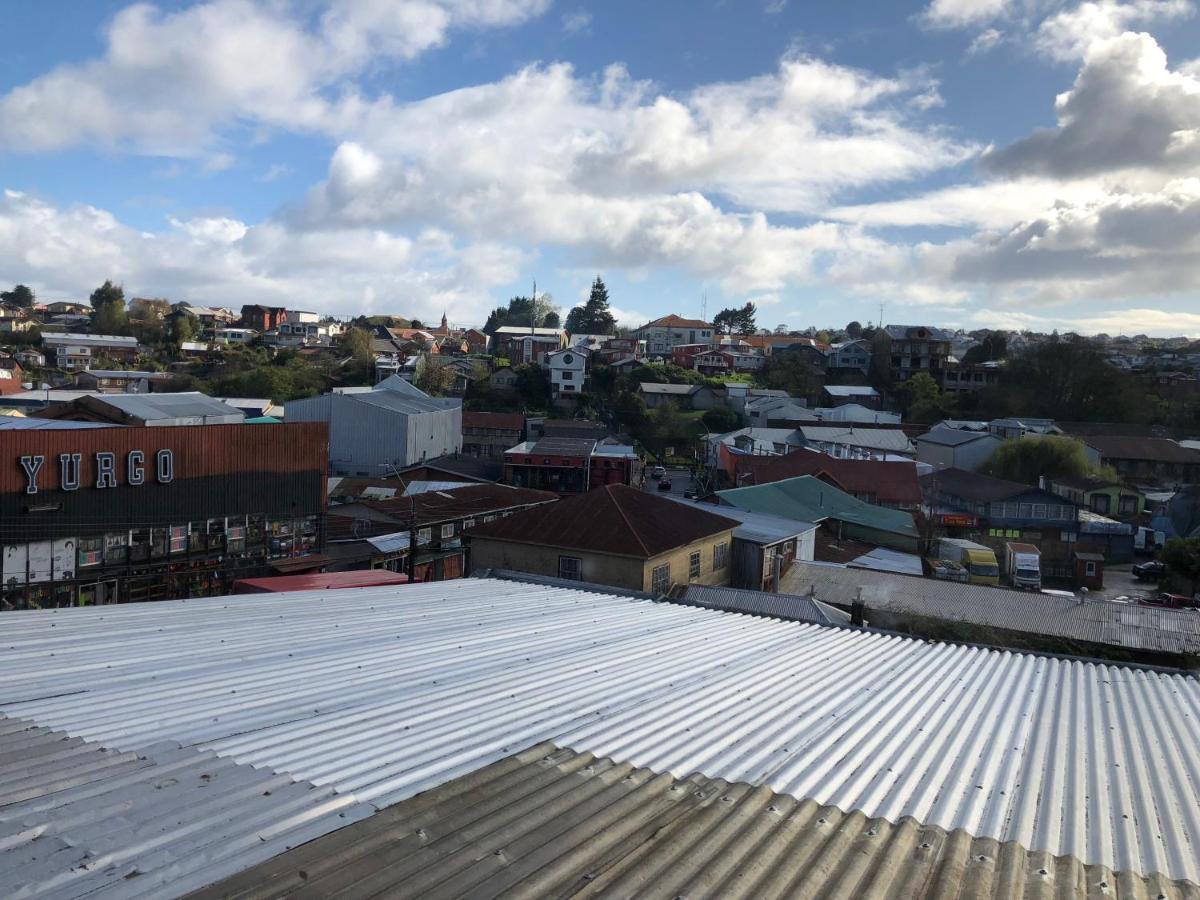 Ancud Petit Hostal מראה חיצוני תמונה