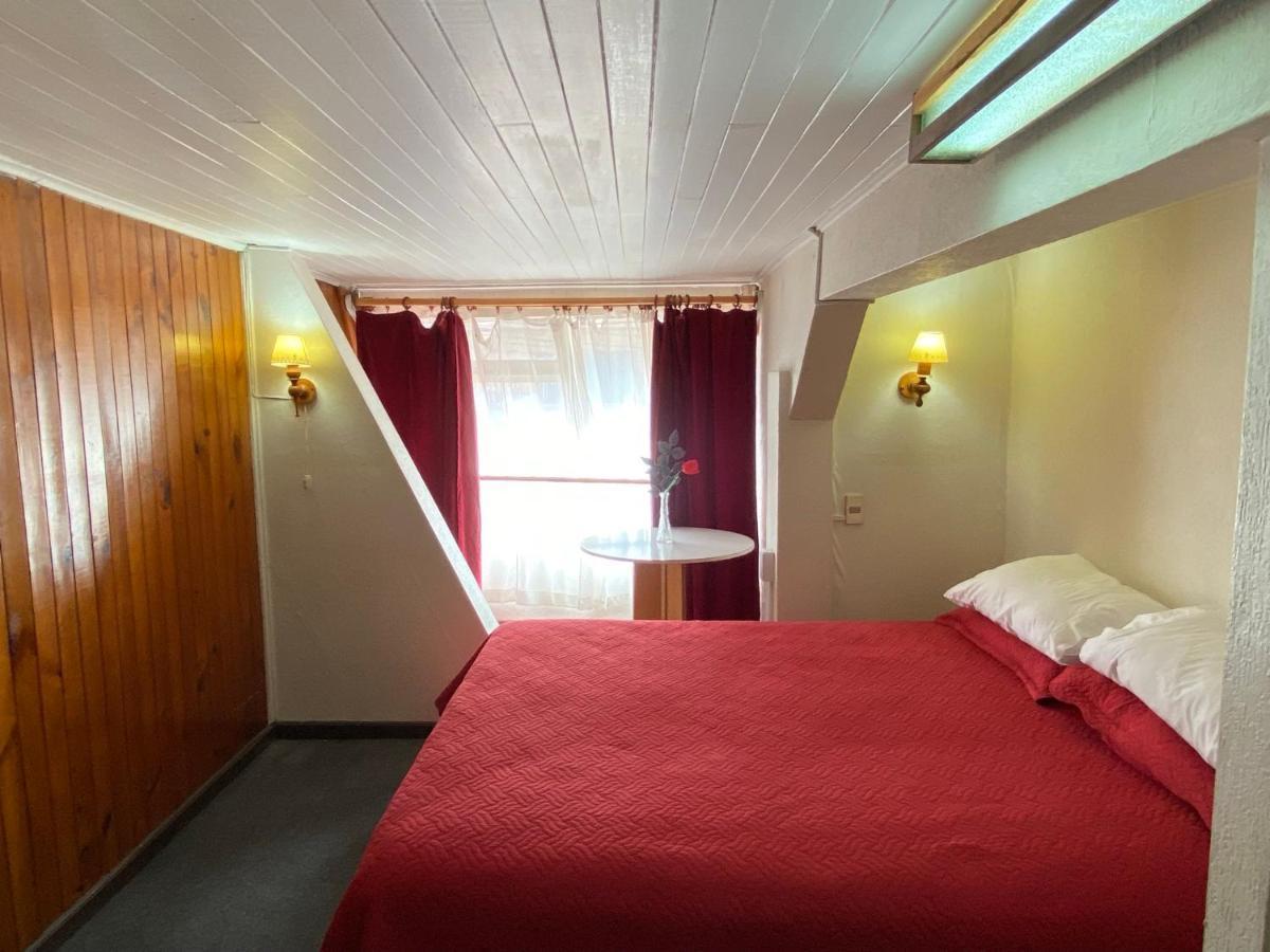 Ancud Petit Hostal מראה חיצוני תמונה