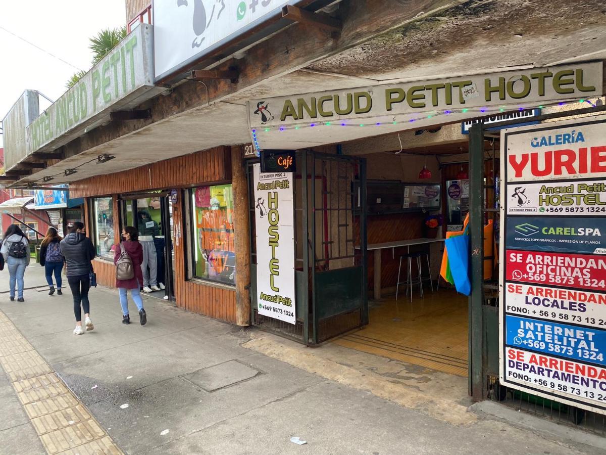 Ancud Petit Hostal מראה חיצוני תמונה