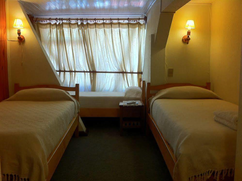 Ancud Petit Hostal מראה חיצוני תמונה