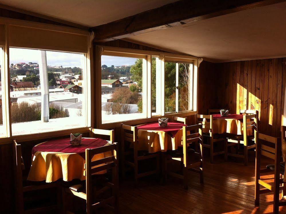 Ancud Petit Hostal מראה חיצוני תמונה