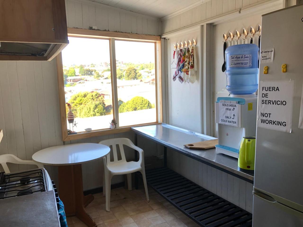 Ancud Petit Hostal מראה חיצוני תמונה